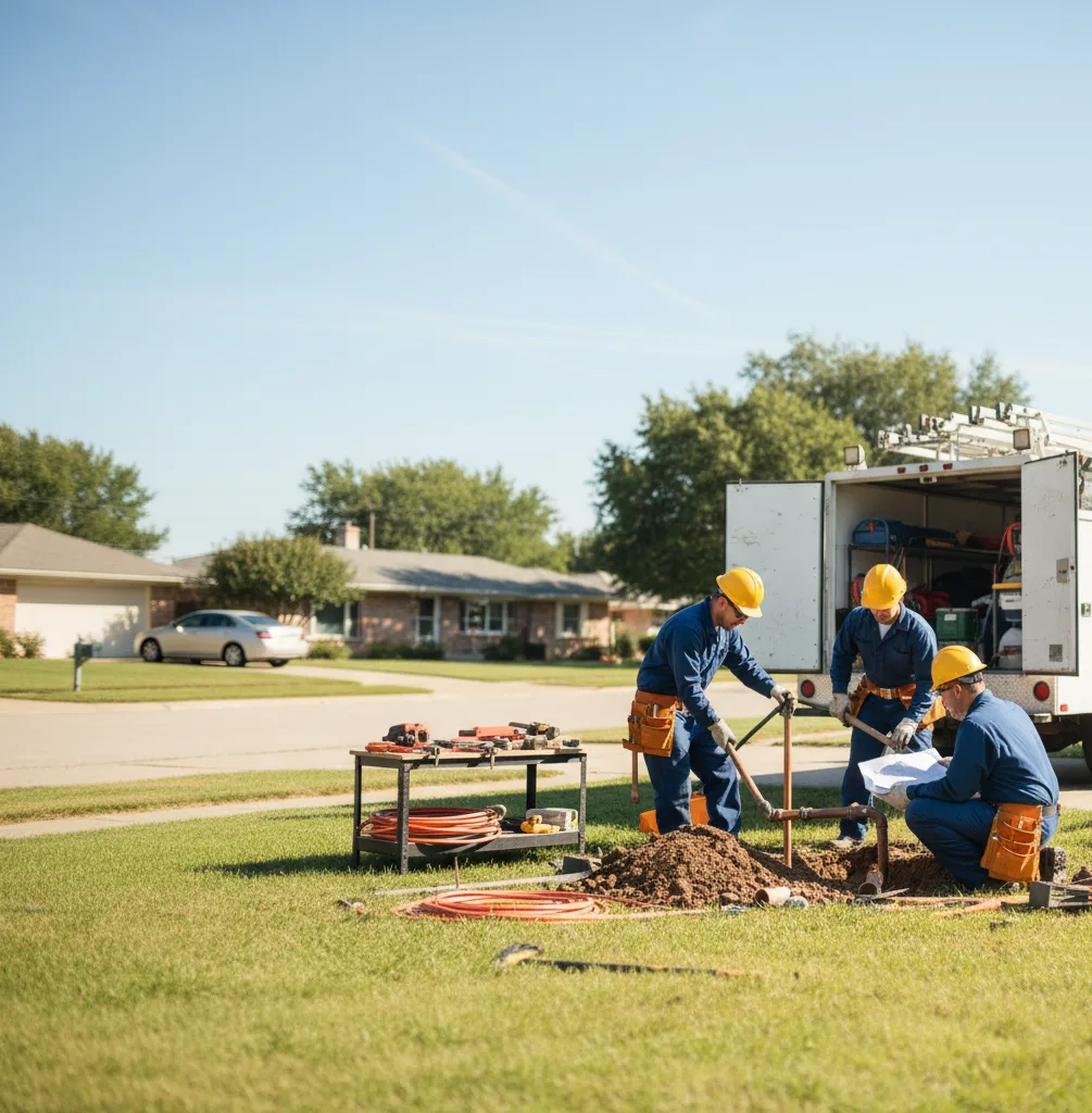 Water Heater Repair & Plumber in Fairview